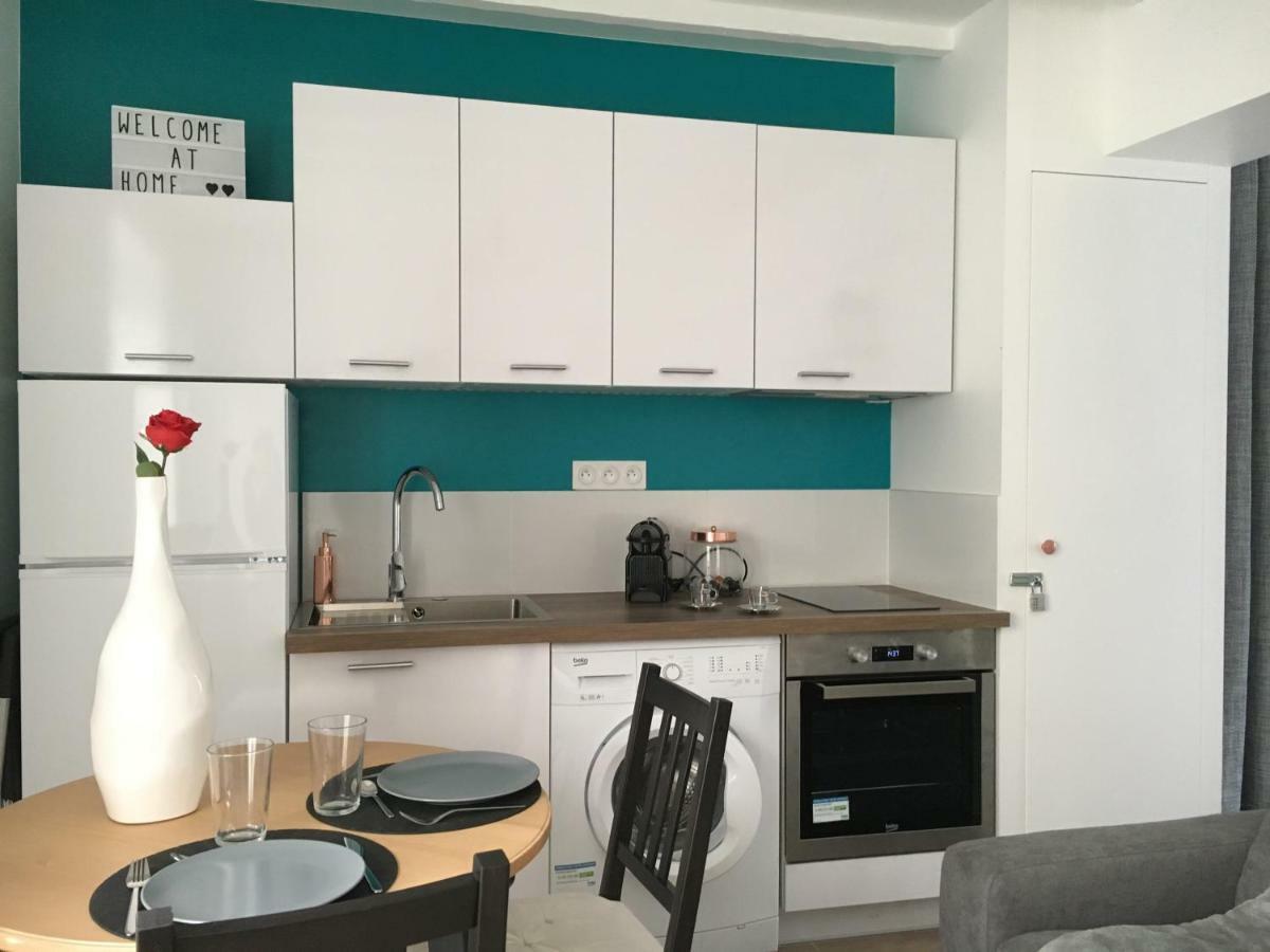 Sweet Apartment Carrieres - 1 Chambre - 4 Pers - Wifi المظهر الخارجي الصورة